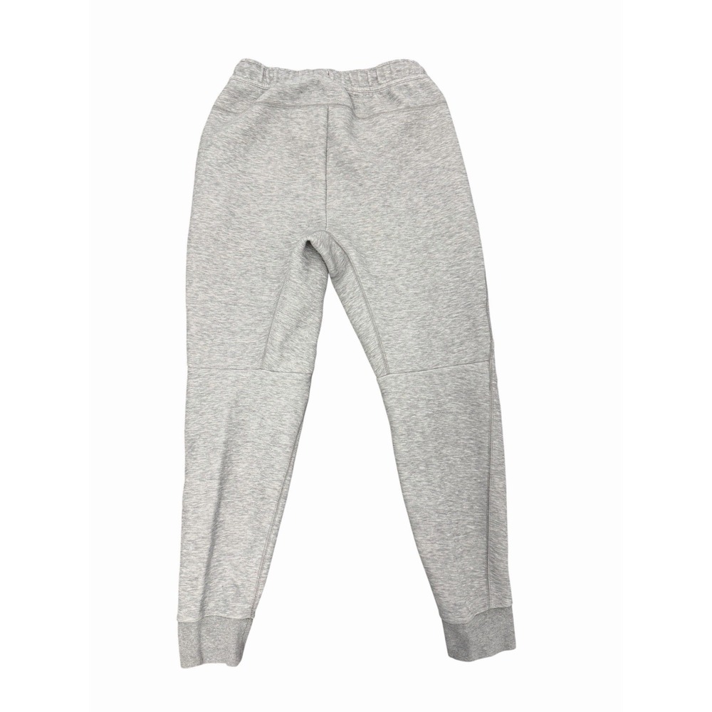 Nike Tech Fleece Jogger Pants Mens Small Gray Zip Pocket Swoosh Slim FB8002-063 - Picture 2 of 7